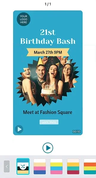 Promeo - Cambia colore