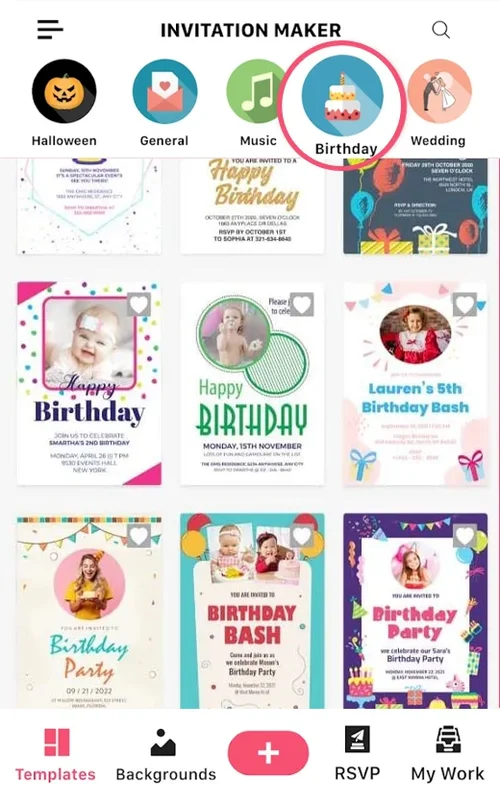 Invitation Card Maker