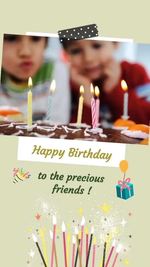 Migliaia di Modelli per Compleanno