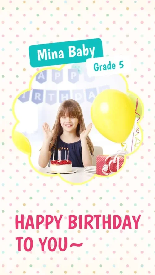 Migliaia di Modelli per Compleanno