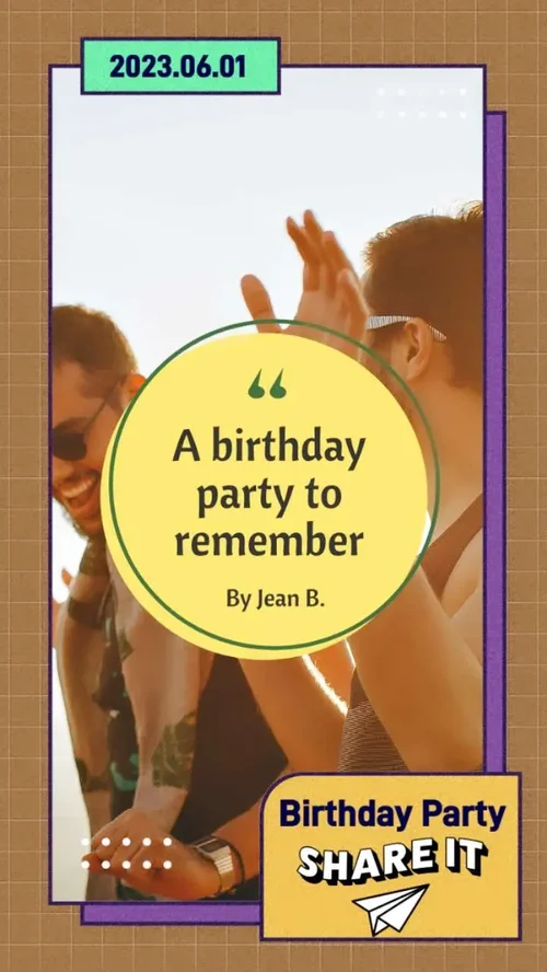 Migliaia di Modelli per Compleanno