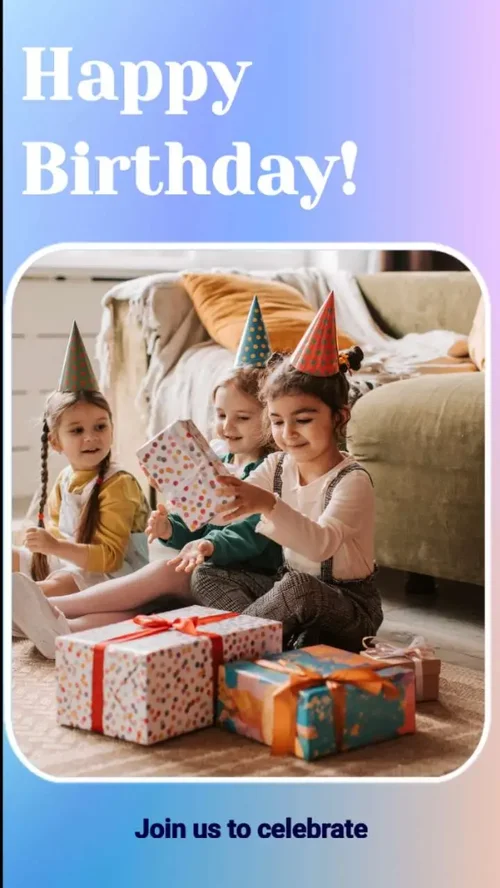 Migliaia di Modelli per Compleanno