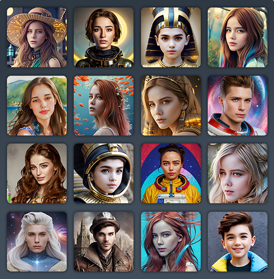 PhotoDirector App - Create Your Own Custom AI Avatar