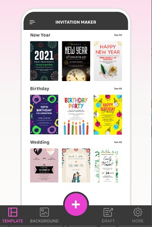 Invitation Maker & Card Creator — Email and Text Party Invites