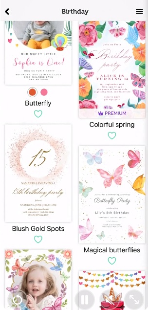 Invitation Maker Studio — Greetings Island Cards