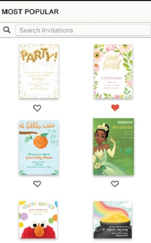 Punchbowl — Invitations & Cards