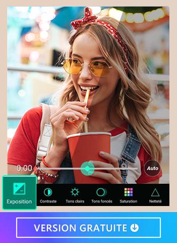 PhotoDirector - Application pour changer la couleur d'une image