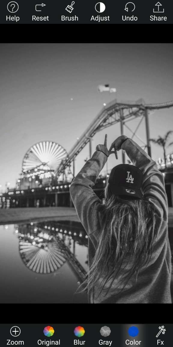 Pixelied - Colorier des images en noir & blanc