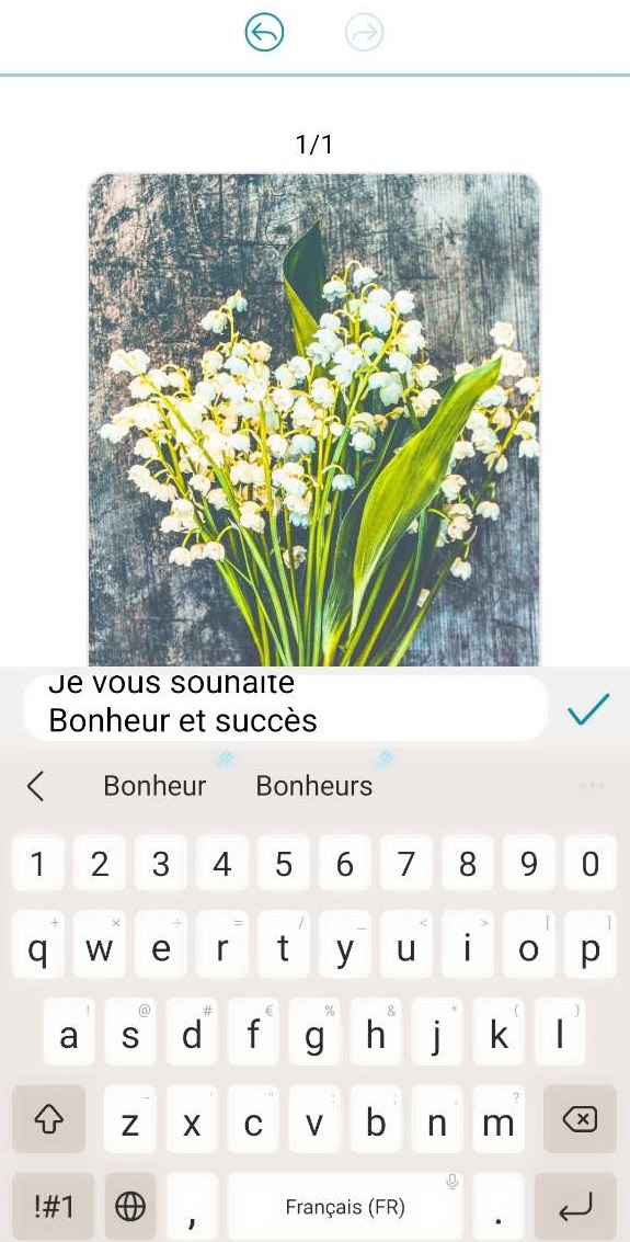 comment creer une carte du 1er mai