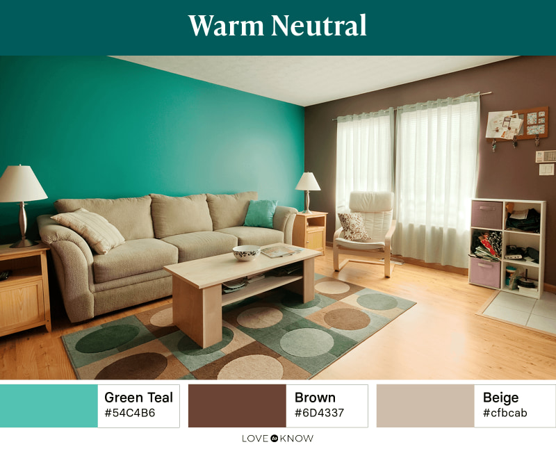 Teal Interior Design