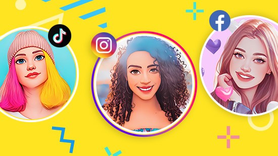 6 Best Profile Pic Apps To Make a Good Impression on Social Media