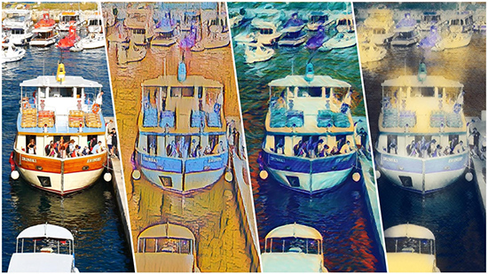 Our AI Style Plugin Transforms Any Video Into Live Paintings in the Style of World-Renowned Artists