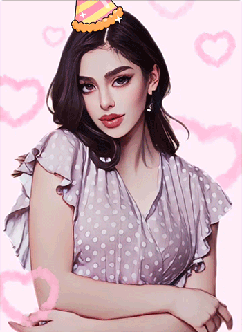 PhotoDirector App - Birthday GIF Maker