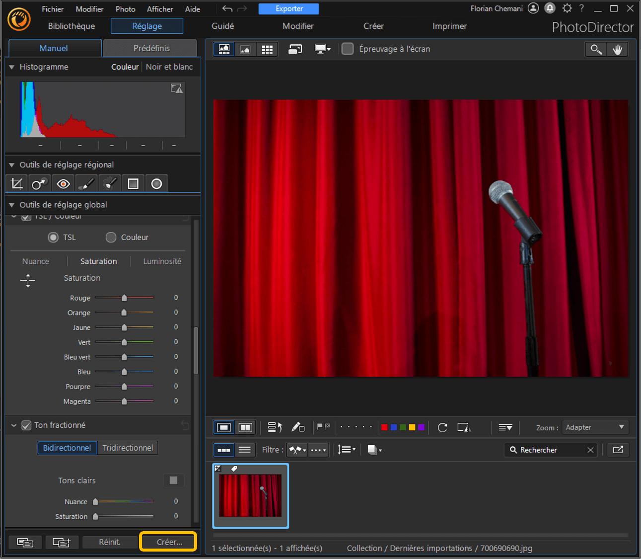 PhotoDirector - Create