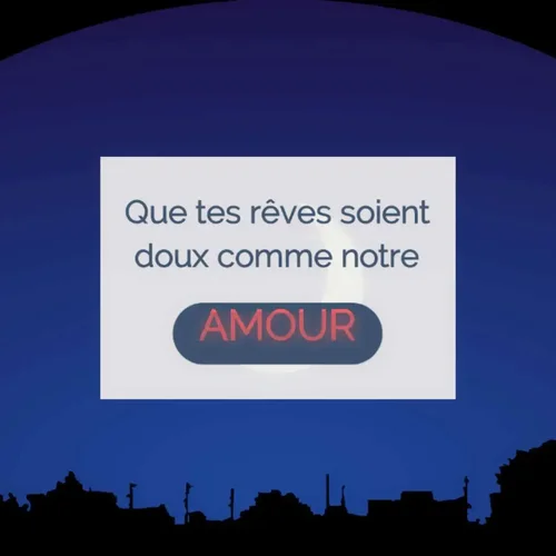 Meilleurs modèles pour souhaiter une bonne nuit romantique