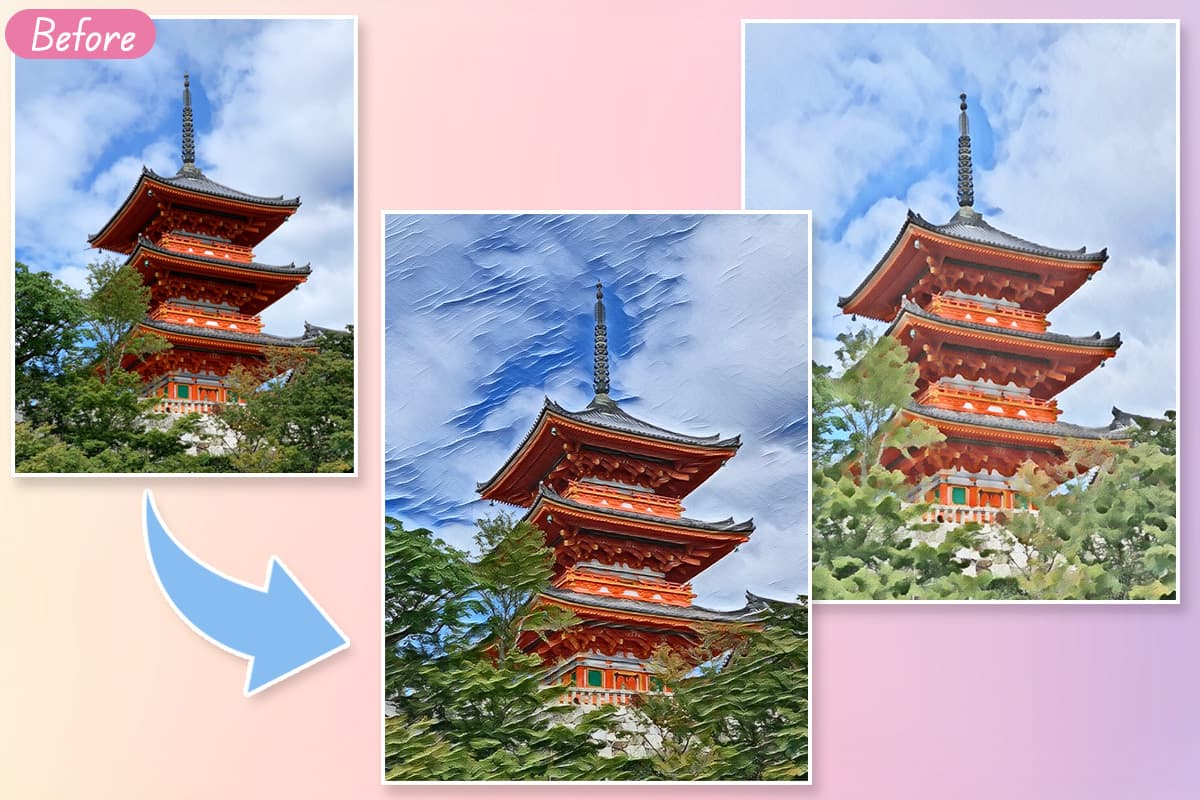 【無料】写真を絵画風(水彩画・油絵・スケッチ風)に加工するおすすめソフト5選