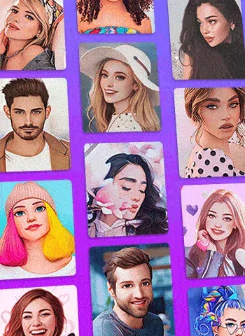 PhotoDirector - Création d'avatar via IA