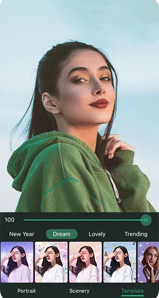 PhotoDirector - La migliore app fotografica gratuita che utilizza l’intelligenza artificiale AI