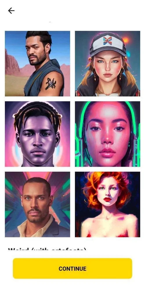 Lensa AI - Application photo AI