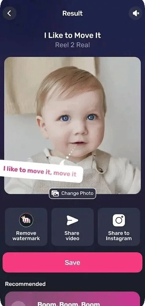 Mimic - Application photo AI