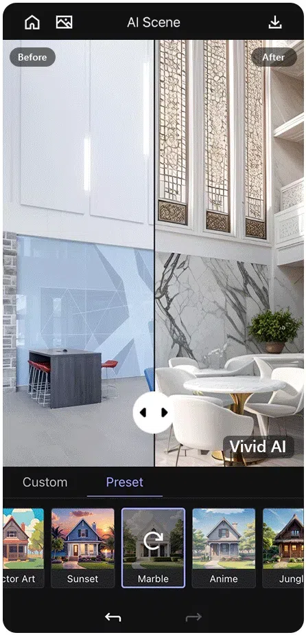 Transformer une photo en dessin avec l'IA