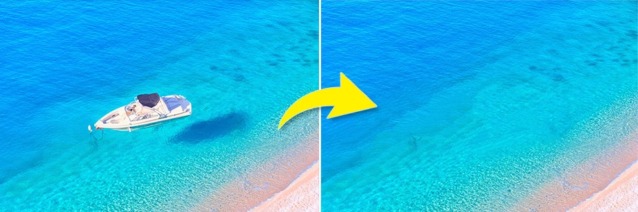 Le 10 migliori app per rimuovere oggetti dalle foto gratis