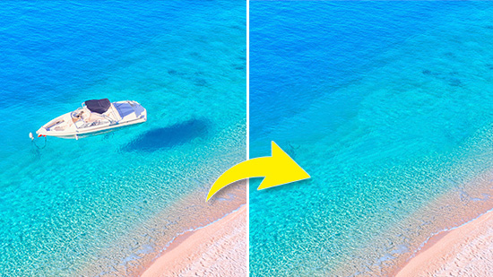 Le 10 migliori app per rimuovere oggetti dalle foto gratis