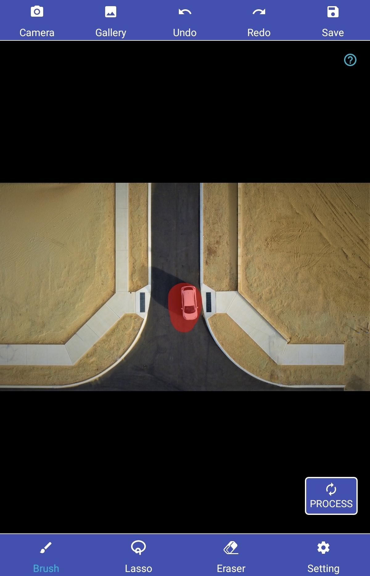 Remove Unwanted Object - Per rimozione rapida