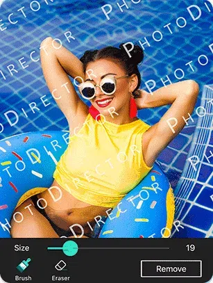 Rimuovere filigrane dalle foto