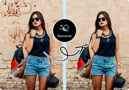 Rimuovere elementi disordinati sullo sfondo