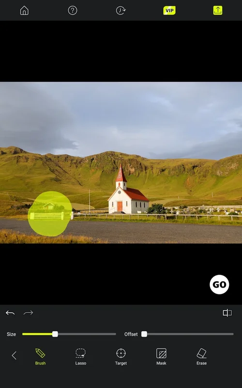 Photo Retouch - Per eliminazioni precise