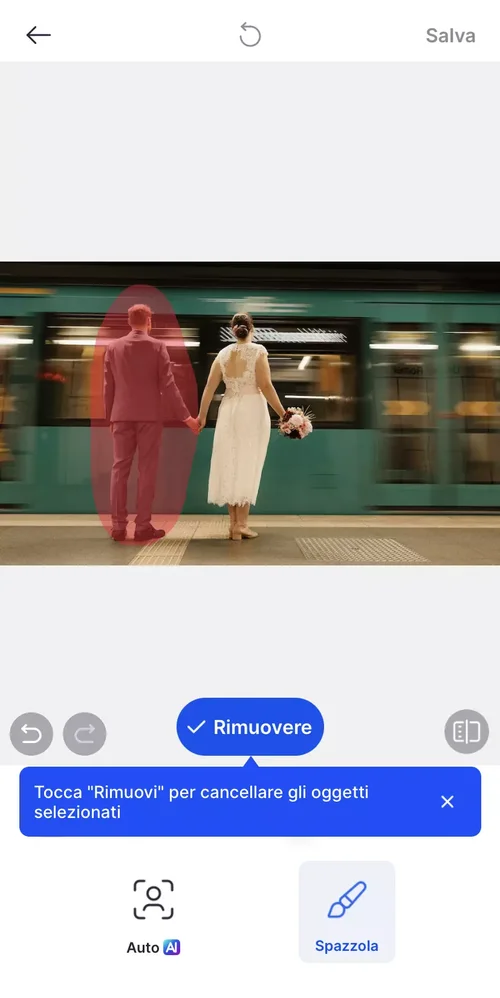 SnapEdit - Per il rilevamento automatico di elementi multipli