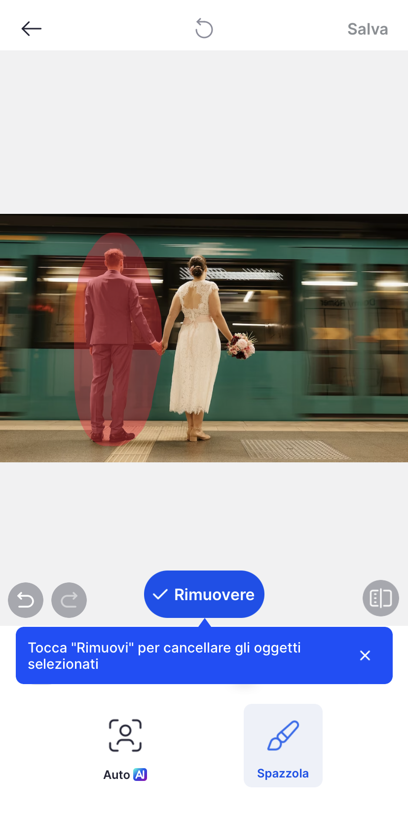 SnapEdit - Per il rilevamento automatico di elementi multipli