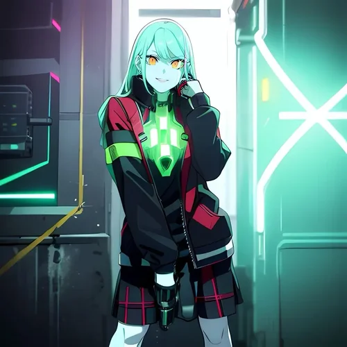 MMyEdit アプリ AIイラストの加工例 - 生成された画像1