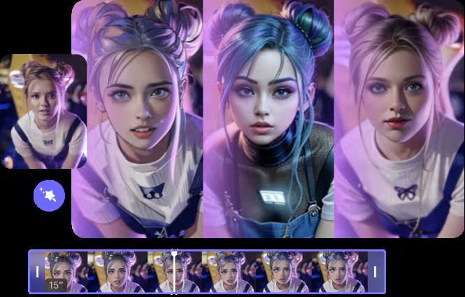 Media.io - Best Online Video Cartoonizer