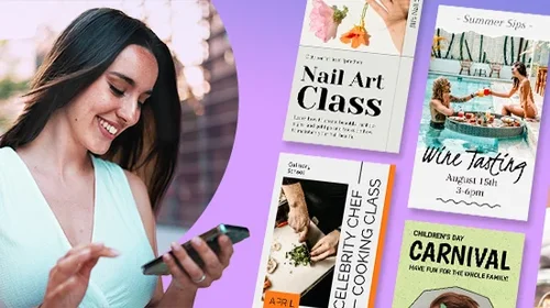 Top 5 Free Poster Maker Apps with Templates: Create Posters with One Click! [2025]