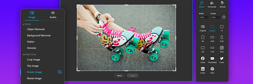 Online Image Rotators