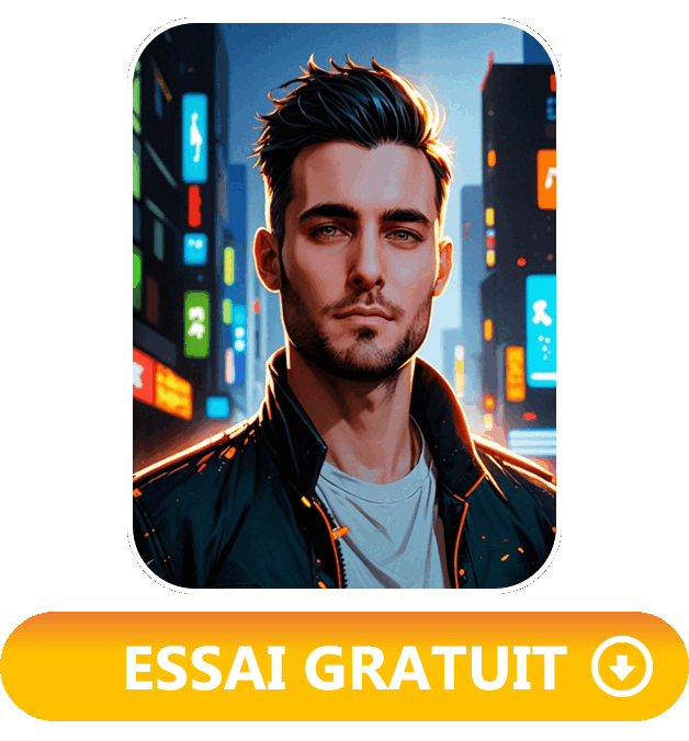 Créer un avatar avec l'application mobile PhD