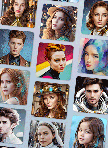 PhotoDirector - Créer un avatar via IA