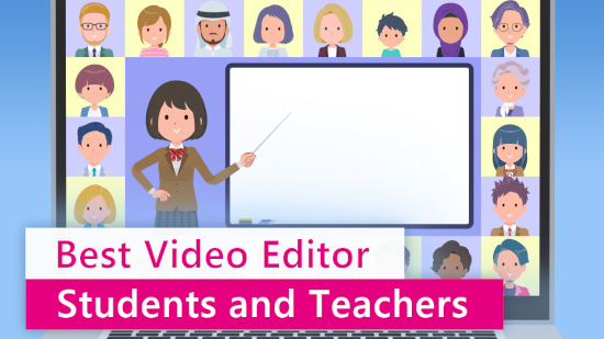 The Best Video Editor on Chromebooks for Students and Teachers