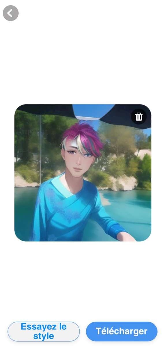 AnimeAI résultat final