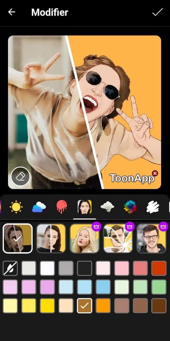 ToonApp nterface