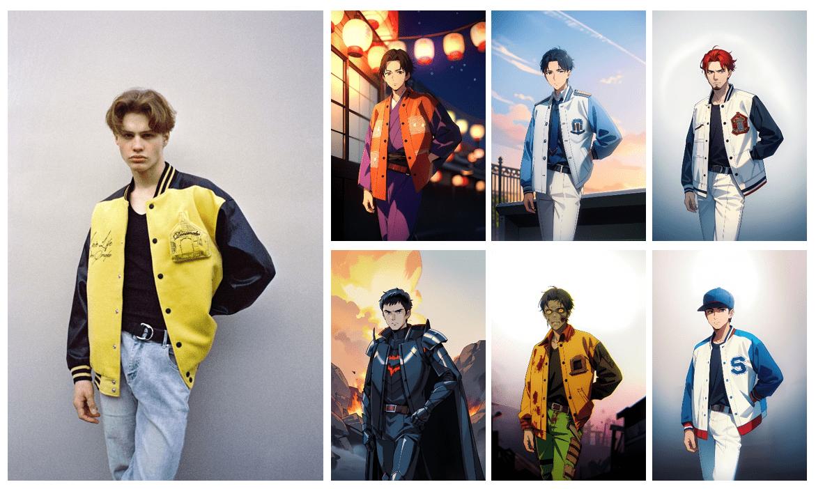 Créer une photo de profil Anime en ligne