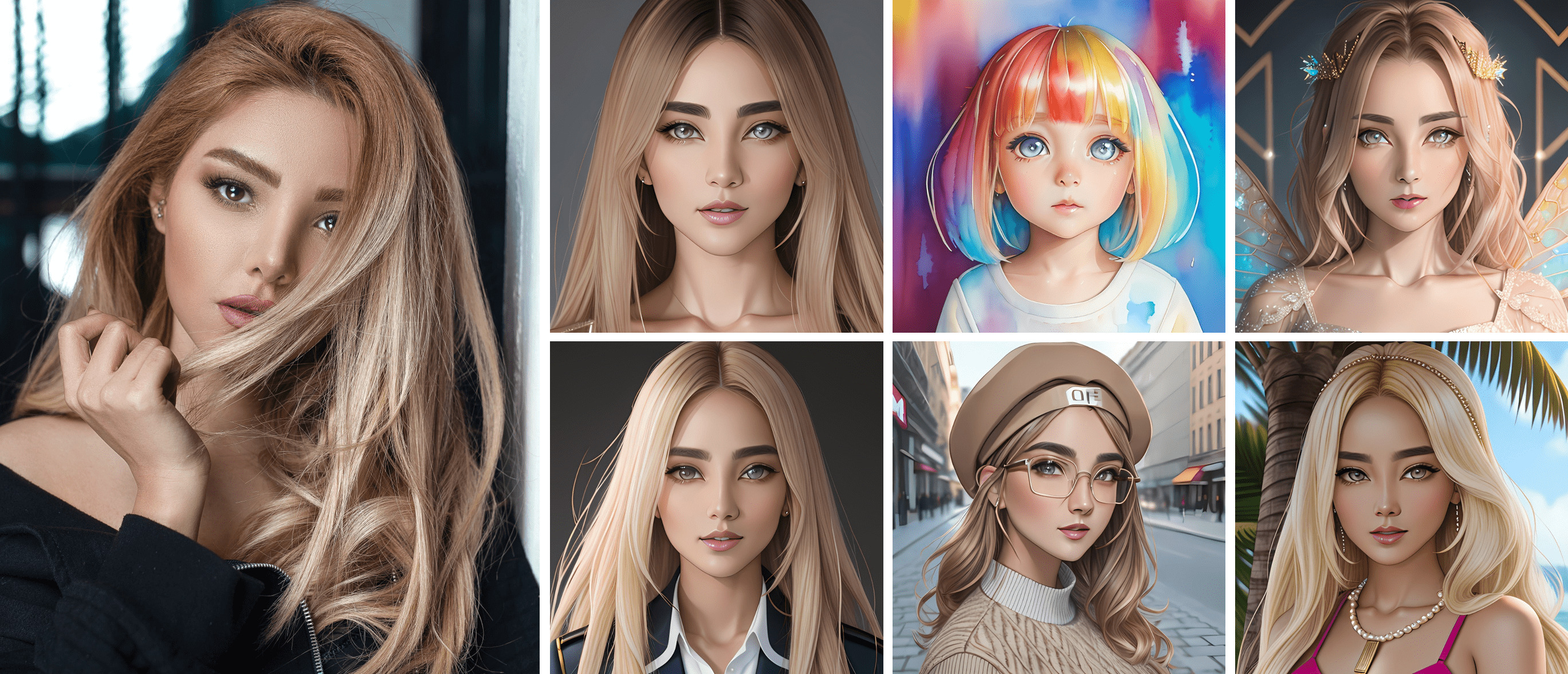 Créer une photo de profil Anime en ligne