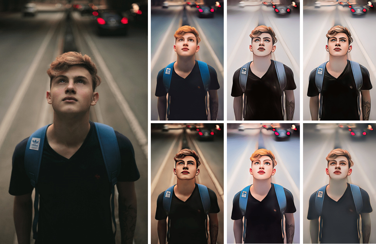 Créer une photo de profil Anime en ligne