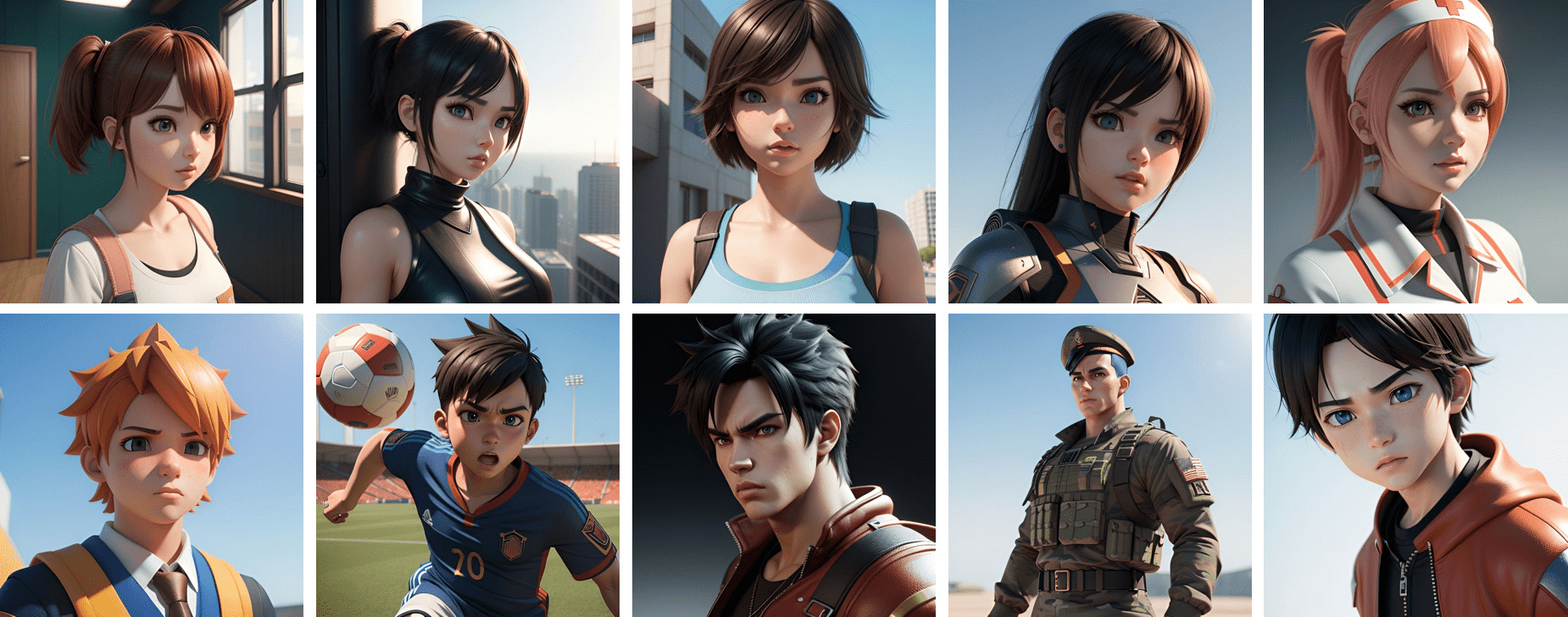 Créer une photo de profil Anime en ligne