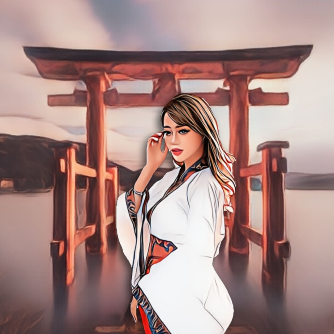 Meilleurs modèles de photos de profil de style manga gratuits