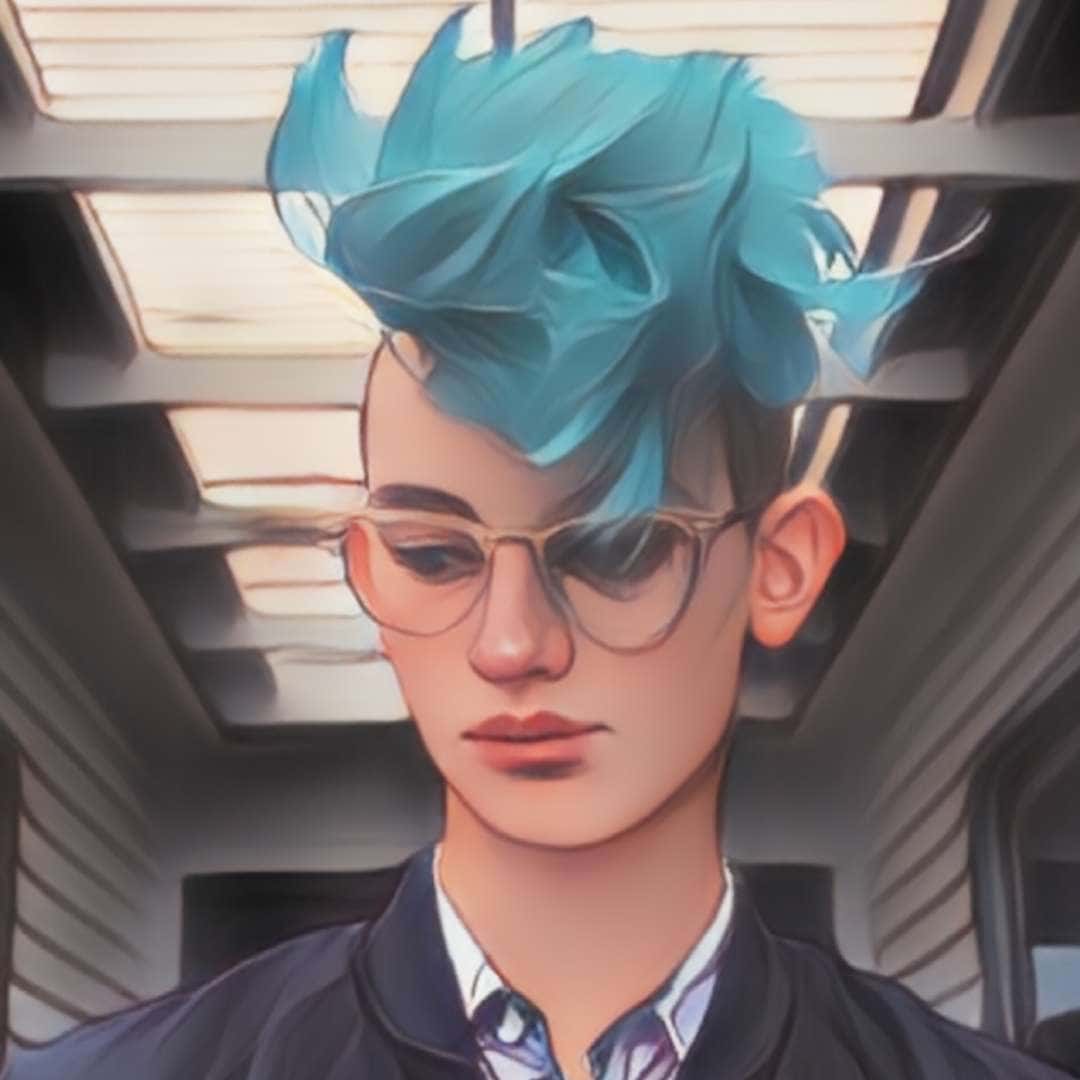 Meilleurs modèles de photos de profil de style manga gratuits