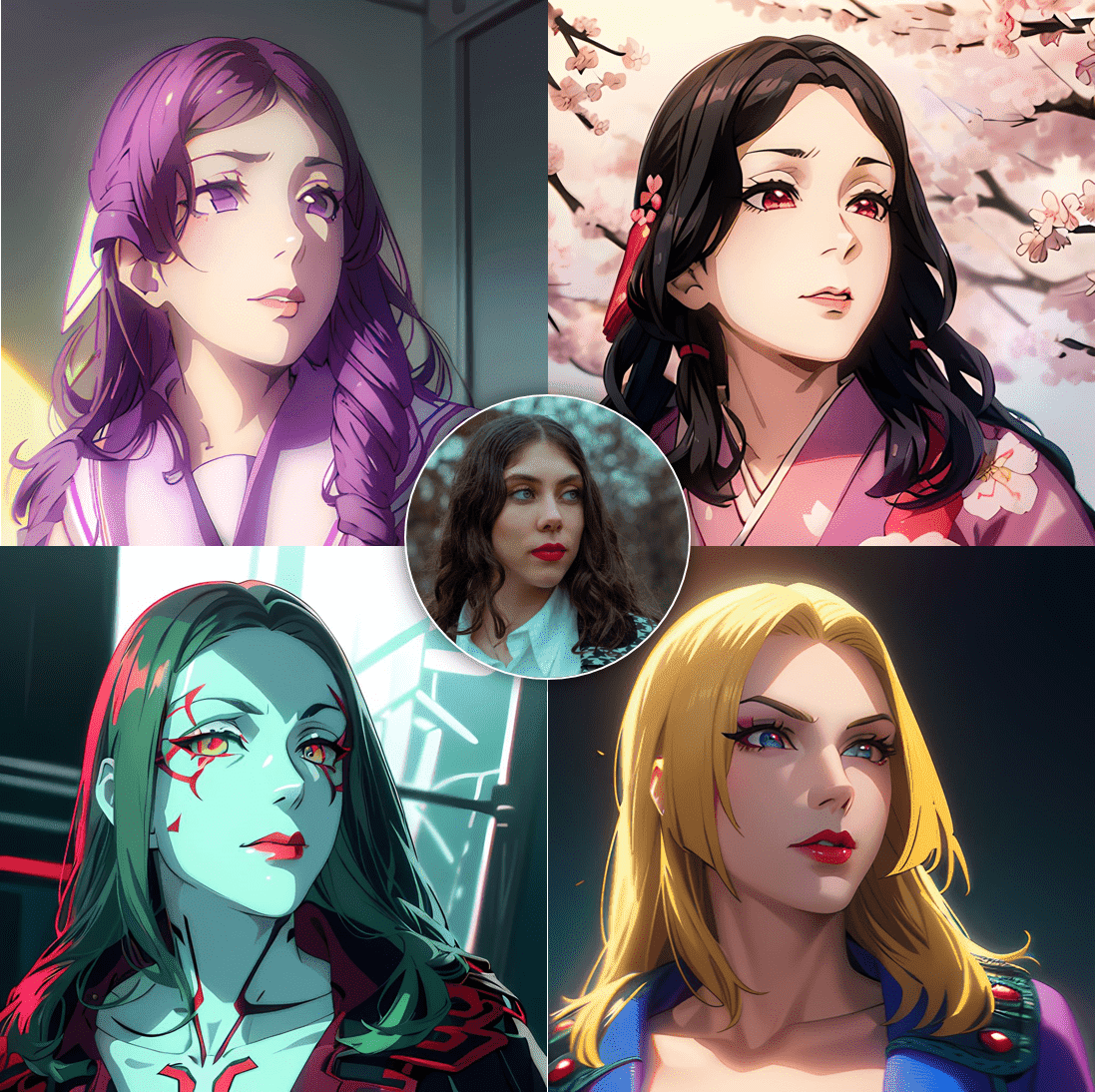 Créer une photo de profil Anime en ligne