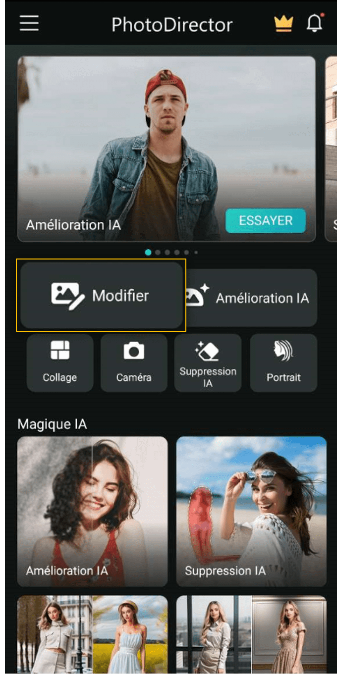 Créer une photo de profil manga